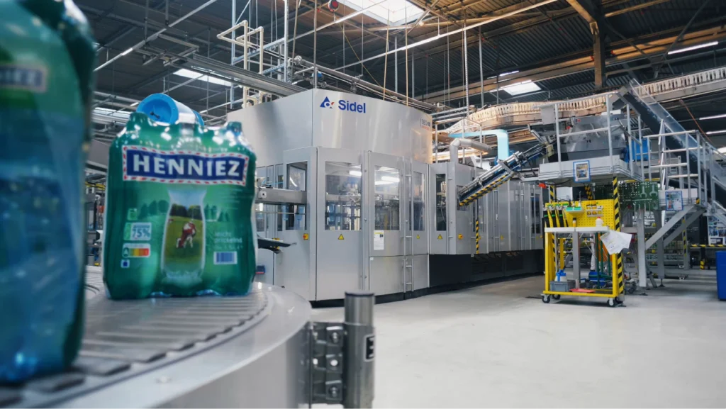 L'entreprise Henniez est basée dans la Broye