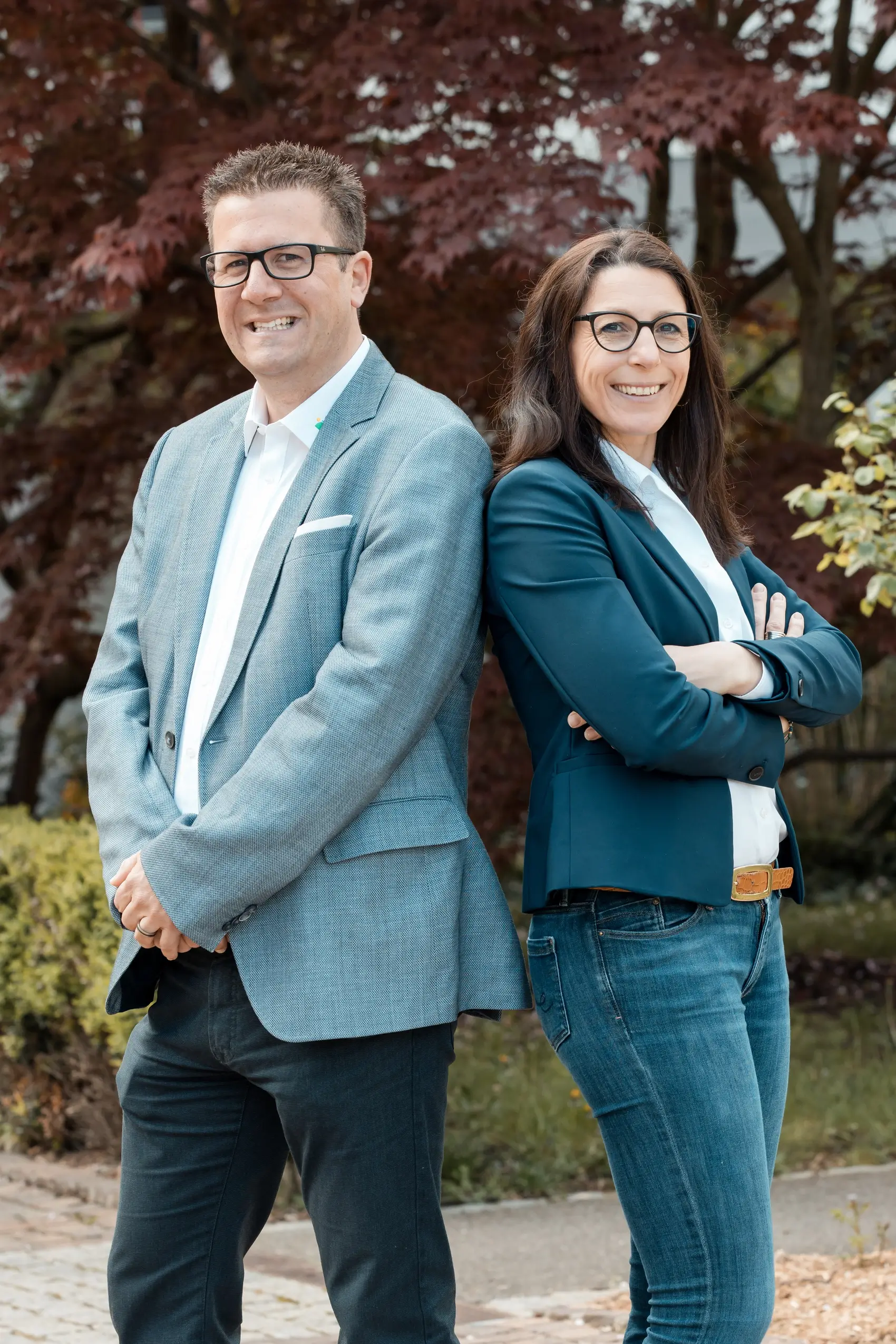 Lionel Conus et Christel Losey sont les 2 présidents de la COREB